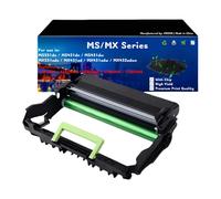 Compatible Toner Cartridge 55B1000 55B2000 55B3000 & Drum Unit 55B0ZA0 41X2586 Replacement for Lexmark MS331dn MS431dn MX331 MX431 MX431adw Printers