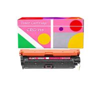 Compatible Toner Cartridge 718 CRG-718 Compatible with Canon i-SENSYS LBP7200Cdn MF8330Cdn MF8340Cdn MF8350Cdn MF8360Cdn MF728Cdw MF724Cdw MF8380Cdw MF729Cx MF8580Cdw printers(Magenta)