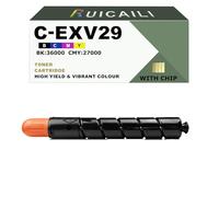 Compatible Toner Cartridge C-EXV29 CEXV29 Use Replacement for Canon IR-C5030, IR-C5030i, IR-C5035, IR-C5035i, IR-C5235i and IR-C5240i (1, Black)