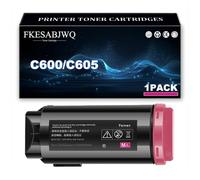 Compatible Toner Cartridge for Xerox VersaLink C600 C605 Printer | 106R03899 106R03896 106R03897 106R03898 Toner Cartridges,Magenta-1 Pack