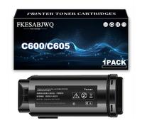 Compatible Toner Cartridge for Xerox VersaLink C600 C605 Printer | 106R03899 106R03896 106R03897 106R03898 Toner Cartridges,Black-1 Pack