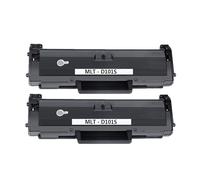Compatible Toner Cartridge MLT-D101S,Compatible For Samsung D101s 101S 101 ML-2165 2160 2166W SCX 3400 3401 3405F 3405FW 3407 SF-760 SF761(2 Pcs)