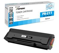 Compatible Toner Cartridge PB-211 PB211 PB 211 PB-211EV PB211EV PB 211EV TOPRINT 1600 Pages Black for Pantum P2200 P2500W P2502W M6500NW M6550NW M6600NW M6552NW M6602NW Printer