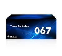 Inkalfa Toner Cartridge 067/067H Black – High Yield Compatible with Canon ImageCLASS – 2-Pack