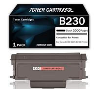 Compatible Toner Cartridge Replacement for 006R04399 006R04400 006R04401 Ink Cartridge 1 Pack B230 Black High Capacity for Xerox B230 B225 B235 B225DNI B235DNI B230DNI Printer,Black-3000 Pages