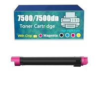 Compatible Toner-Cartridge Replacement for 106R01439 106R01436 106R01437 106R01438 for Xerox Phaser 7500 7500DN Printer,High Yield (Magenta)