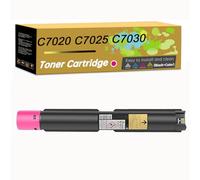 Compatible Toner-Cartridge Replacement for 106R03737 106R03738 106R03739 106R03740 for Xerox C7020 C7025 C7030 Printer,High Yield (Magenta)