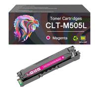 Compatible Toner-Cartridge Replacement for CLT-505L CLT505L for Samsung ProXpress C2620FX C2670FX C2680FX Printer，High Yield (Magenta)