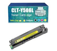 Compatible Toner-Cartridge Replacement for CLT-506L CLT506L CLT-K506L CLT-C506L CLT-M506L CLT-Y506L for Samsung CLP-680 680DW 680DN CLX-6260FR 6260FD 6260FW Printer,High Yield (Yellow)