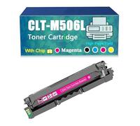 Compatible Toner-Cartridge Replacement for CLT-506L CLT506L CLT-K506L CLT-C506L CLT-M506L CLT-Y506L for Samsung CLP-680 680DW 680DN CLX-6260FR 6260FD 6260FW Printer,High Yield (Magenta)