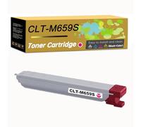 Compatible Toner-Cartridge Replacement for CLT-K659S CLT-C659S CLT-M659S CLT-Y659S for Samsung MultiXpress CLX-8640ND CLX-8650ND Printer，High Yield (Magenta)