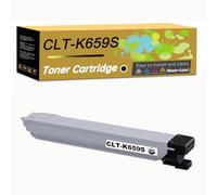 Compatible Toner-Cartridge Replacement for CLT-K659S CLT-C659S CLT-M659S CLT-Y659S for Samsung MultiXpress CLX-8640ND CLX-8650ND Printer,High Yield (Black)
