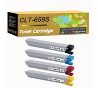Compatible Toner-Cartridge Replacement for CLT-K659S CLT-C659S CLT-M659S CLT-Y659S for Samsung MultiXpress CLX-8640ND CLX-8650ND Printer,High Yield (BYMC 4 pcs)