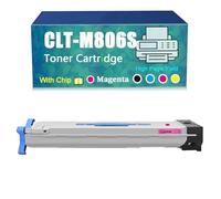 Compatible Toner-Cartridge Replacement for CLT-K806S CLT-Y806S CLT-C806S CLT-M806S for Samsung X7400GX X7400LX X7500GX X7500LX X7600GX X7600LX Printer，High Yield (Magenta)