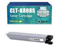 Compatible Toner-Cartridge Replacement for CLT-K808S CLT-C808S CLT-Y808S CLT-M808S for Samsung X4250LX X4300LX Printer,High Yield (Black)