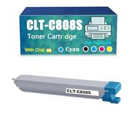 Compatible Toner-Cartridge Replacement for CLT-K808S CLT-C808S CLT-Y808S CLT-M808S for Samsung X4250LX X4300LX Printer,High Yield (Cyan)