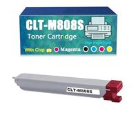 Compatible Toner-Cartridge Replacement for CLT-K808S CLT-C808S CLT-Y808S CLT-M808S for Samsung X4250LX X4300LX Printer,High Yield (Magenta)