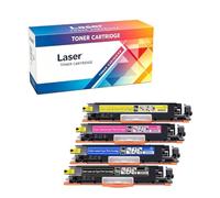 Compatible Toner Cartridge Replacement for HP 126A CE310A CF311A CF312A CE313A for Use with HP Color Laser Pro CP1025 CP1025NW M175A M175NW M275NW MFP Printer,4-Pack,4P