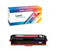 Compatible Toner Cartridge Replacement for HP 128A CE320A CE321A CE322A CE323A for Use with HP Color Laser Pro CP1525NW CP1525N CM1415FNW CM1415FN Printer,Magenta