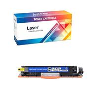 Compatible Toner Cartridge Replacement for HP 130A CF350A CF351A CF352A CF353A for Use with HP Color Laser Pro MFP M176N M177FW Printer,Cyan