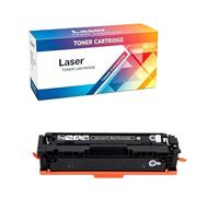 Compatible Toner Cartridge Replacement for HP 131A CF210A CF211A CF212A CF213A for Use with HP Laser Pro 200 Color MFP M276N M276NW M251N M251NW Printer,Black