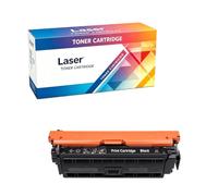 Compatible Toner Cartridge Replacement for HP 212A W2120A W2121A W2122A W2123A for Use with HP Color Laser Enterprise M555X M554DN M555DN M578C M578Z M578DN Printer,Black