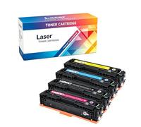 Compatible Toner Cartridge Replacement for HP 216A W2410A W2411A W2412A W2413A for Use with HP Color Laser Pro M155A M155NW MFP M183FW M182N M182NW Printer,4-Pack,4P