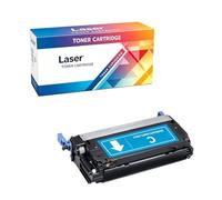 Compatible Toner Cartridge Replacement for HP 501A 502A Q6470A Q6471A Q6472A Q6473A for Use with HP Color Laser 3600DN 3600N 3800DN CP3505DN CP3505N Printer,Cyan