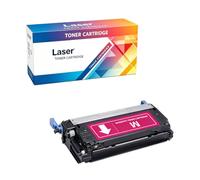Compatible Toner Cartridge Replacement for HP 501A 502A Q6470A Q6471A Q6472A Q6473A for Use with HP Color Laser 3600DN 3600N 3800DN CP3505DN CP3505N Printer,Magenta