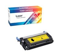 Compatible Toner Cartridge Replacement for HP 645A C9730A C9731A C9732A C9733A for Use with HP Color Laser 5500 5500DN 5500DTN 5500N 5550DN 5550DTN 5550N Printer,Yellow
