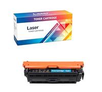 Compatible Toner Cartridge Replacement for HP 656X CF460X CF461X CF462X CF463X for Use with HP Color Laser Enterprise M652DN M652N M653DH M653DN M653X Printer,Cyan