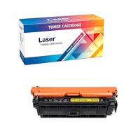 Compatible Toner Cartridge Replacement for HP 656X CF460X CF461X CF462X CF463X for Use with HP Color Laser Enterprise M652DN M652N M653DH M653DN M653X Printer,Yellow
