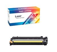 Compatible Toner Cartridge Replacement for HP 659A W2010A W2011A W2012A W2013A for Use with HP Color Laser Enterprise M856X M856DN Flow MFP M776DN M776Z M776ZS Printer,Yellow
