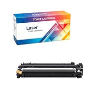 Compatible Toner Cartridge Replacement for HP 659A W2010A W2011A W2012A W2013A for Use with HP Color Laser Enterprise M856X M856DN Flow MFP M776DN M776Z M776ZS Printer,Black