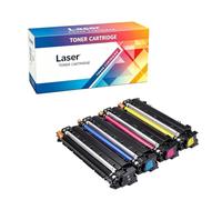 Compatible Toner Cartridge Replacement for HP 659A W2010A W2011A W2012A W2013A for Use with HP Color Laser Enterprise M856X M856DN Flow MFP M776DN M776Z M776ZS Printer,4-Pack,4P