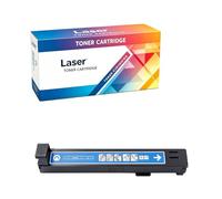 Compatible Toner Cartridge Replacement for HP 827A CF300A CF301A CF302A CF303A for Use with HP Color Laser Enterprise Flow MFP M880 M880Z M880Z+ NFC Printer,Cyan