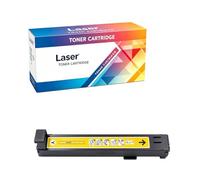 Compatible Toner Cartridge Replacement for HP 827A CF300A CF301A CF302A CF303A for Use with HP Color Laser Enterprise Flow MFP M880 M880Z M880Z+ NFC Printer,Yellow