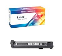 Compatible Toner Cartridge Replacement for HP 827A CF300A CF301A CF302A CF303A for Use with HP Color Laser Enterprise Flow MFP M880 M880Z M880Z+ NFC Printer,Black