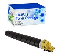Compatible Toner Cartridge Replacement for Kyocera TK-8545, High Yield work With TASKalfa 4054ci 5054ci Printer,Yellow-1 pcs
