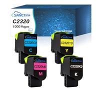 Compatible Toner Cartridge Replacement for Lexmark C2320 C2325 C2425 C2535