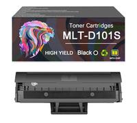 Compatible Toner-Cartridge Replacement for MLT-D101S MLTD101S D101 for Samsung ML-2165W SCX-3405FW SCX-3405W SF-760P Printer,High Yield (Black)