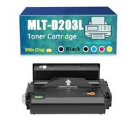 Compatible Toner-Cartridge Replacement for MLT-D203L MLTD203L for Samsung M3370FD M3820DW M3820ND M3870FW M4020ND M4024ND Printer,High Yield (Black)