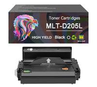 Compatible Toner-Cartridge Replacement for MLT-D205L MLTD205L for Samsung ML-3312ND ML-3712DW ML-3712ND SCX-4835FD SCX-4835FR SCX-5639FR SCX-5739FW Printer，High Yield (Black)