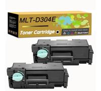 Compatible Toner-Cartridge Replacement for MLTD304E MLT-D304E for Samsung ProXpress M4530ND M4530NX M4583FX Printer，High Yield (Black×2)