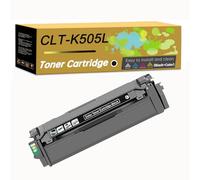 Compatible Toner Cartridge Replacement for Samsung CLT-505L CLT505L Toner Cartridge to use with ProXpress C2620FX C2670FX C2680FX Printer，High Yield (Black)