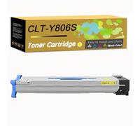 Compatible Toner Cartridge Replacement for Samsung CLT-K806S CLT-Y806S CLT-C806S CLT-M806S Toner Cartridge to use with X7400GX X7400LX X7500GX X7500LX X7600GX X7600LX Printer (Yellow)