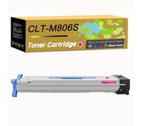 Compatible Toner Cartridge Replacement for Samsung CLT-K806S CLT-Y806S CLT-C806S CLT-M806S Toner Cartridge to use with X7400GX X7400LX X7500GX X7500LX X7600GX X7600LX Printer (Magenta)