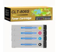 Compatible Toner Cartridge Replacement for Samsung CLT-K806S CLT-Y806S CLT-C806S CLT-M806S Toner Cartridge to use with X7400GX X7400LX X7500GX X7500LX X7600GX X7600LX Printer (BYMC 4 pcs)