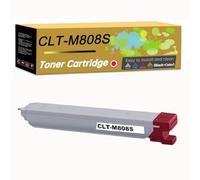 Compatible Toner Cartridge Replacement for Samsung CLT-K808S CLT-C808S CLT-Y808S CLT-M808S Toner Cartridge to use with X4250LX X4300LX Printer (Magenta)