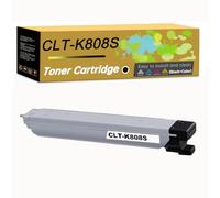 Compatible Toner Cartridge Replacement for Samsung CLT-K808S CLT-C808S CLT-Y808S CLT-M808S Toner Cartridge to use with X4250LX X4300LX Printer (Black)